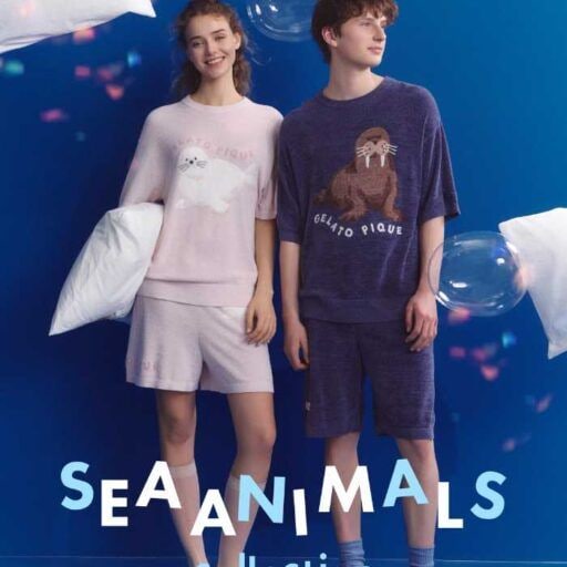 gelato piqueのひんやり新作が可愛い♡SEA ANIMALS COLLECTIONで夏支度
