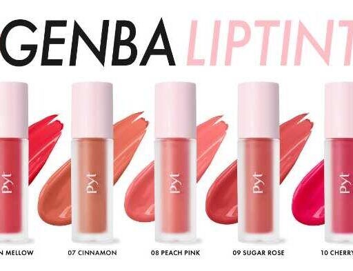 PytのGENBAリップティント新色登場♡毎日使いたい旬カラー5色をチェック