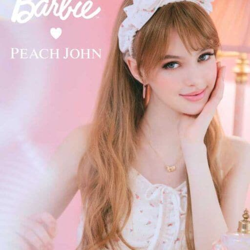 PEACH JOHN×Barbie™が可愛すぎる♡ときめくルームウェアコレクションが登場
