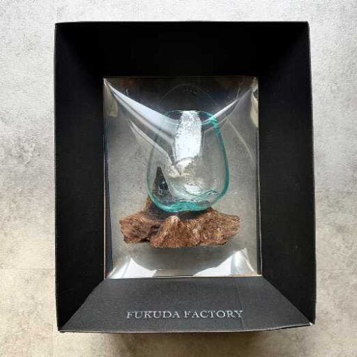 【FUKUDA FACTORY】唯一無二!自分だけの流木ガラスで癒しの空間を♡