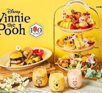 くまのプーさん100周年♡Disney HARVEST MARKET限定メニューに注目