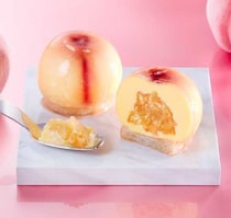 バターステイツ by銀のぶどうの桃スイーツ♡夏限定「THEピーチ」が今年も登場