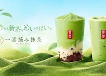 ゴンチャの新茶シリーズ登場♡一番摘み抹茶を贅沢に味わう限定ドリンク