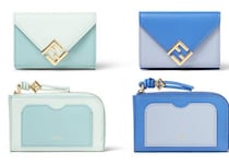 フェンディのレザーグッズに新作登場♡夏色で彩る上質ウォレット＆カードケース