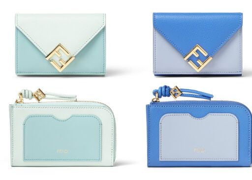 フェンディのレザーグッズに新作登場♡夏色で彩る上質ウォレット&カードケース