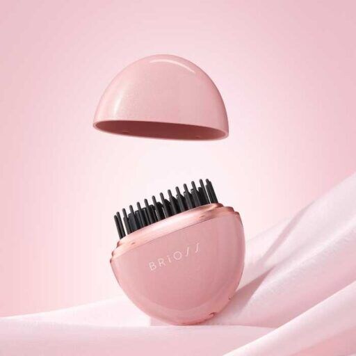 BRiOSSのモバイルヘアアイロンが新発売♪軽量＆USB充電で持ち歩きに最適