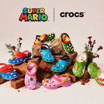 クロックス×スーパー マリオ™ コレクション登場！人気キャラクターが足元を彩る