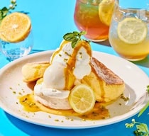 FLIPPER’Sのレモン香る新作登場♡初夏限定パブロヴァスフレパンケーキを堪能