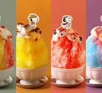 PEANUTS Cafeのかき氷で夏気分♪スヌーピーの世界観あふれる限定4種に注目