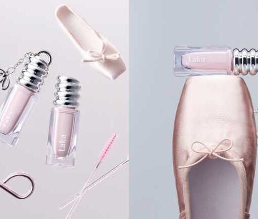 Laka×shabonコラボ新色登場♡バレエコアを纏う限定リップ「チュチュロゼ」に注目