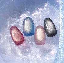 GELiSM夏の新色が登場♡史上最強の輝きを叶えるマグネットネイルに注目