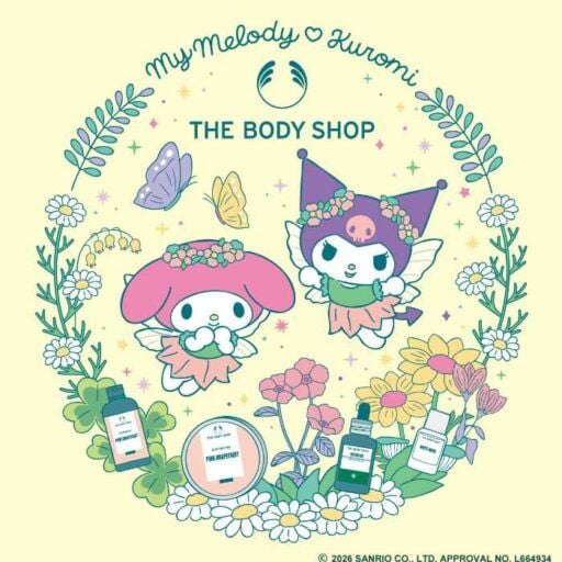 マイメロディ＆クロミが森の妖精に♡ザボディショップ限定コラボが登場