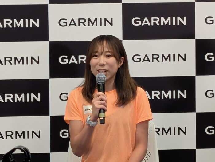 Garminアンバサダー就任発表会の様子④