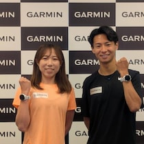 日本のトップランナー･赤﨑優花さんが「Garmin」アンバサダーに就任