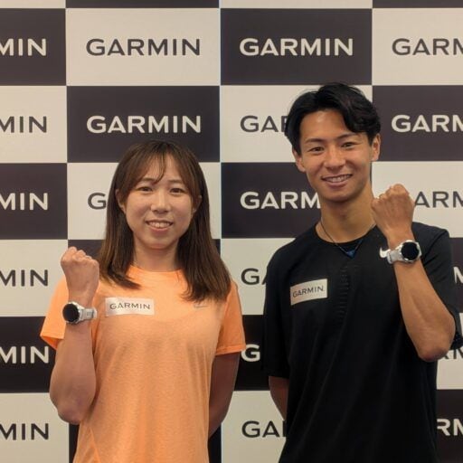 日本のトップランナー･赤﨑優花さんが「Garmin」アンバサダーに就任