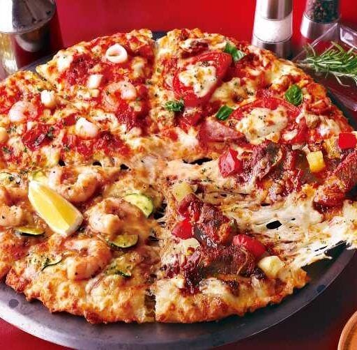 ピザーラ贅沢シリーズ新作登場！肉も海鮮も楽しめる極上クォーターピザ
