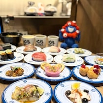 世界の料理を70種類を食べ尽くし！ 2026年5月14日オープン 「くら寿司メモリアル店 なんば千日前」