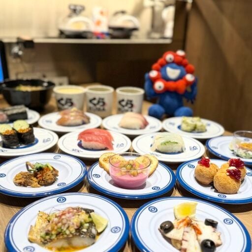 世界の料理を70種類を食べ尽くし！ 2026年5月14日オープン 「くら寿司メモリアル店 なんば千日前」