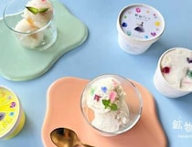 鉱物アイスが話題♡ハラペコラボの宝石みたいな夏限定ひんやりスイーツ