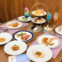 ライブキッチンのお料理もお好きなだけ♡ホテル阪急インターナショナル夏のグルメフェア
