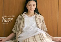 ナノ・ユニバースが提案する夏スタイル♡インド素材が彩る涼やかコレクション