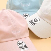 フォーティーセブン「CLEAN UP」に新作登場♡フェザーモチーフが映える注目キャップ