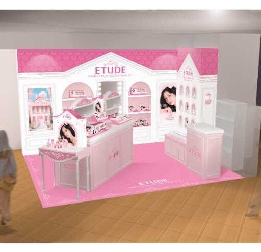エチュードPOPUPが渋谷ロフトに登場♡15周年記念イベントでプリンセス気分を満喫