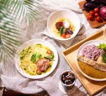 高倉町珈琲の夏限定メニュー登場！冷製パスタと新作パンケーキで涼やかな時間を