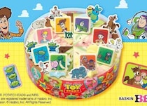 サーティワン×トイ・ストーリーの新作登場！カラフルなパレットケーキに注目