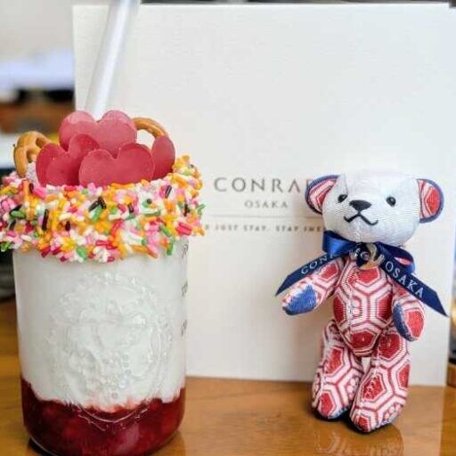 コンラッド大阪で世界のスイーツを味わう「Craft Your FREAK SHAKES」