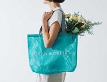 DEAN & DELUCAのメッシュトートバッグ登場！爽やかな限定ターコイズで夏支度