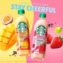 スターバックス新ドリンク登場♡とろり果実とティーが楽しめる夏限定シリーズ