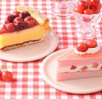 銀座コージーコーナーの初夏スイーツ登場♡さくらんぼとメロンが彩る爽やかケーキ3選