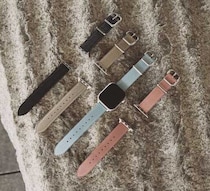 TSUCHIYA KABANのApple Watch専用レザーバンド登場！上品な4色展開に注目