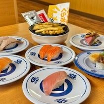くら寿司が神フェア開催!3日間限定110円中とろや浜ちゃんポテトなど目白押し♡
