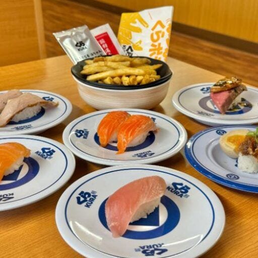 くら寿司が神フェア開催!3日間限定110円中とろや浜ちゃんポテトなど目白押し♡