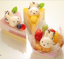 オランダ家でミッフィーのお誕生日をお祝い♪限定ケーキ＆サブレが登場