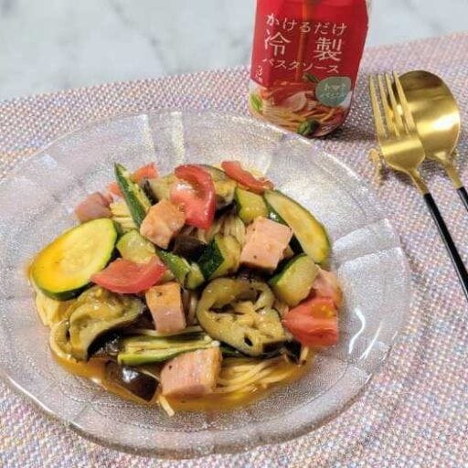 暑い日の夕食に!｢冷製パスタソース｣で簡単に冷製パスタが作れます