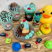 チョコミン党は熱海へ集合!熱海プリンのスースーな夏が今年も開幕!