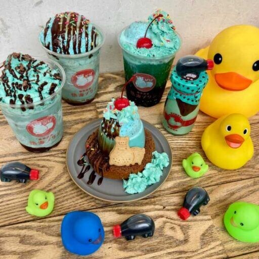 チョコミン党は熱海へ集合!熱海プリンのスースーな夏が今年も開幕!