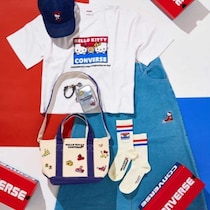 CONVERSE×HELLO KITTYがPLAZA限定で登場！全20アイテムのコラボコレクション
