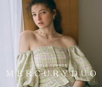 MERCURYDUOの新色が登場♡人気ワンピース＆ブラウスで夏のおしゃれを更新