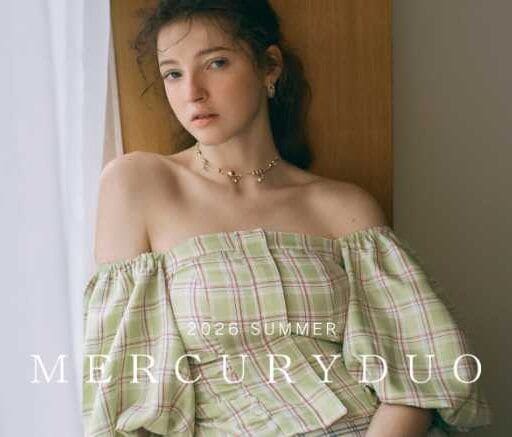 MERCURYDUOの新色が登場♡人気ワンピース＆ブラウスで夏のおしゃれを更新