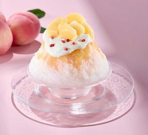 フランセの限定かき氷が登場♡桃を贅沢に味わう「桃香」で涼やかな夏時間