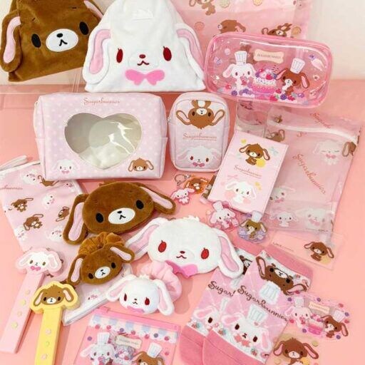 シュガーバニーズ×サンキューマートの限定アイテムが登場♡全品390円で楽しめる