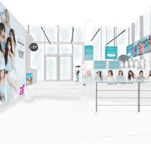 サボリーノ×CANDY TUNEのPOPUP開催!限定特典満載の注目イベントへ