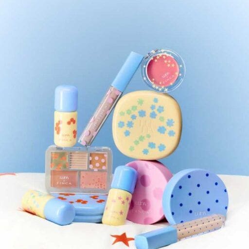 LUNA×FINCA初コラボ♡限定カラーで彩る夏のメイクコレクション