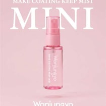 Wonjungyoのメイクキープミストにミニサイズ登場！夏の崩れ対策に注目