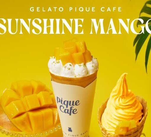 gelato pique cafeでマンゴー尽くし♪夏限定のご褒美スイーツフェアに注目