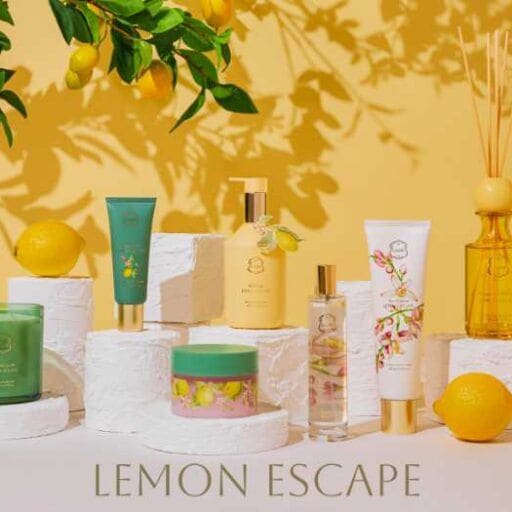 ラリン新コレクション「LEMON ESCAPE」登場!爽やかな香りで夏を満喫